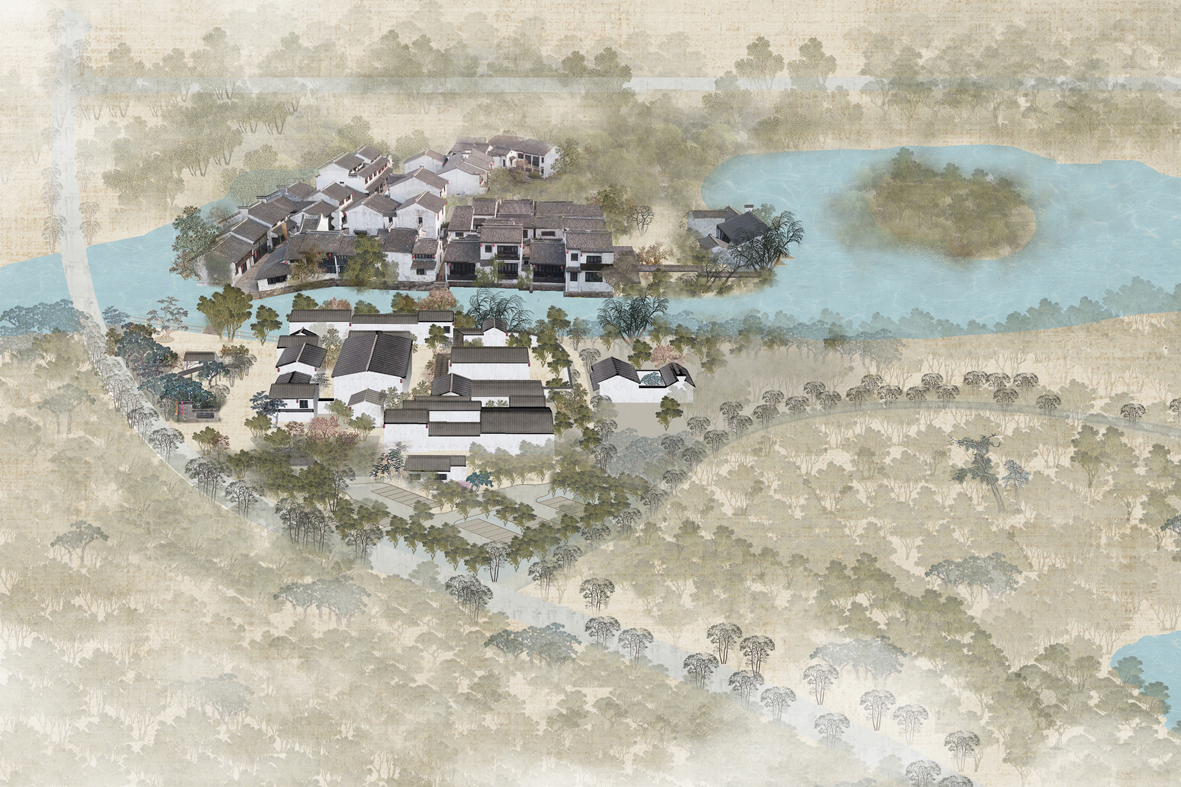 江苏省无锡市巡塘古镇景观设计